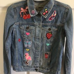 Vintage denim jacket